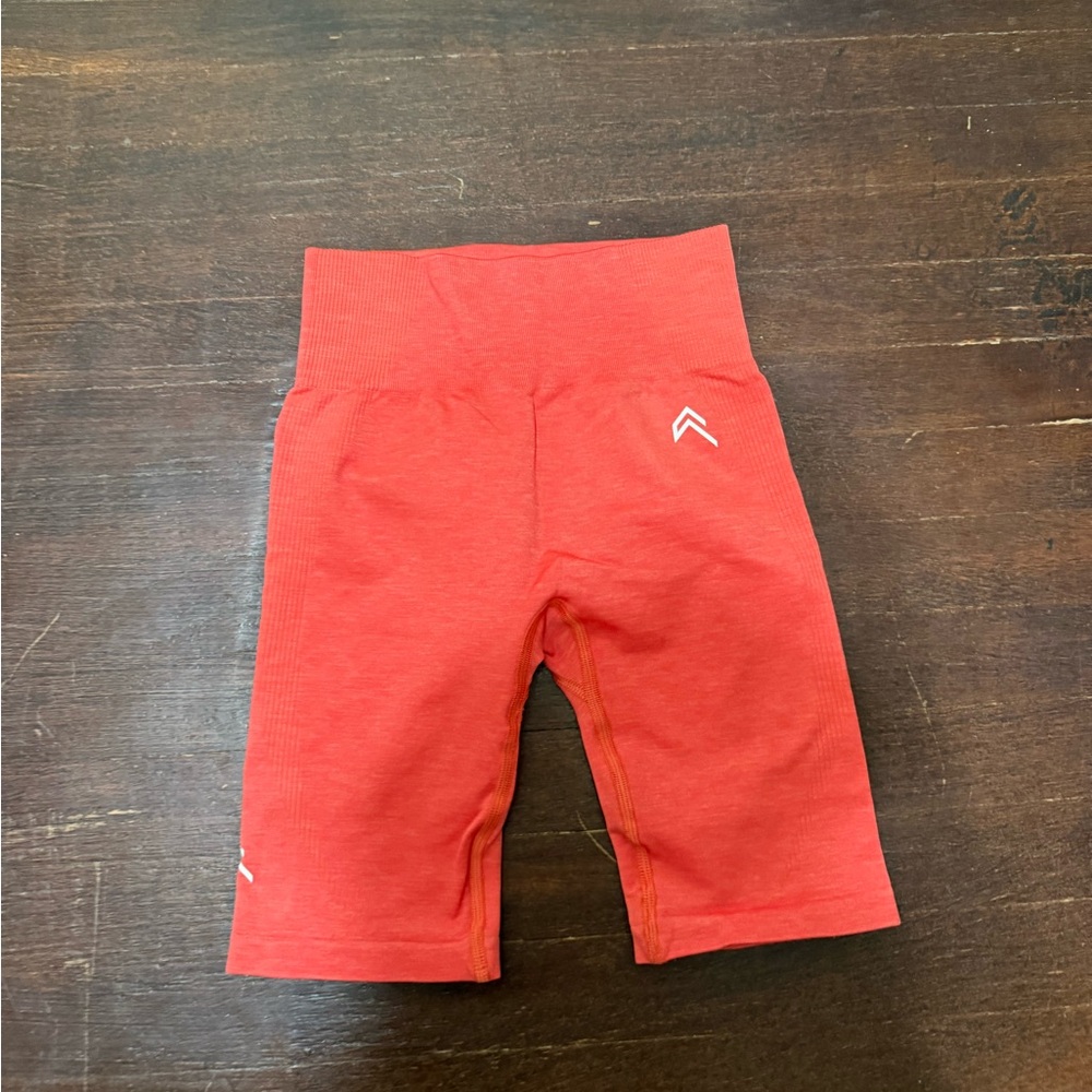 Classic seamless bicycle length shorts